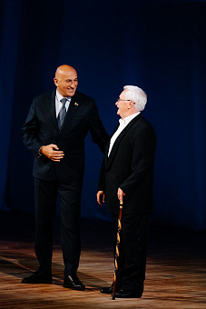 Grand solo concert dedicated to the 65th anniversary of the creative activity of People's Artist of Belarus, holder of the Order of Francis Skaryna Valentin Vladimirovich Dudkevich, and to the 40th anniversary of his leadership of the Honored Collective o