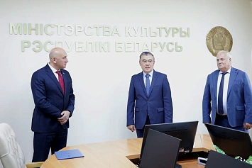 Министр культуры Республики Беларусь Марат Марков награжден Грамотой Исполнительного комитета СНГ