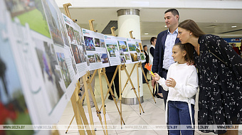 BelTA's photo exhibition ‘Sovereign Belarus' in Minsk
